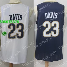 A+++ Качественная мужская майка для взрослых#23 Энтони Дэвиса Орлеан