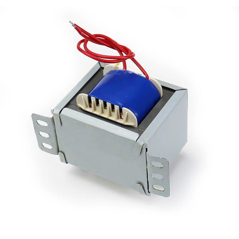 Power Transformer 50W/VA Double/Single Isolated Power transformador Output Voltage Copper Core Input 220V 380V MiniPower Supply Audio Transformers