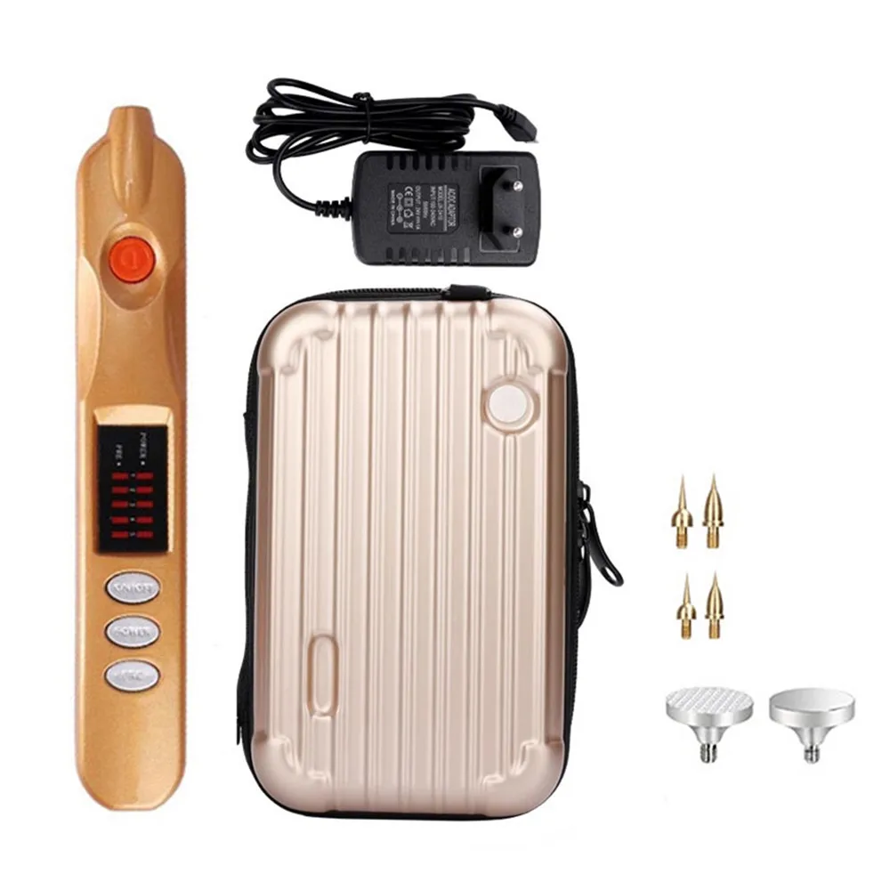 

4Colors LCD Electric Plasma Pen Tattoo Mole Removal Dark Spot Remover Machine Remove Skin Wart Tag Freckle Beauty Skin Care Tool
