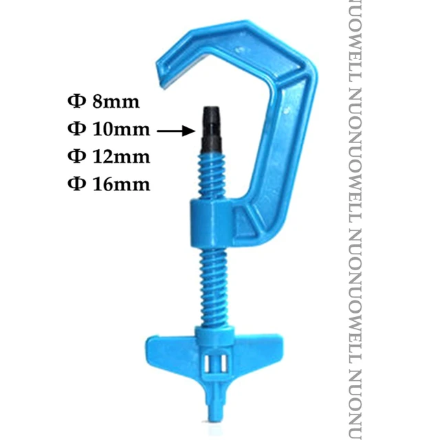 8 ~ 16 Mm -Es Lyukasztó Agricultral Öntözés Ldpe Cső Bypass Szelep Csatlakozók Telepítő Szerszám Öntözőrendszer - Image 4