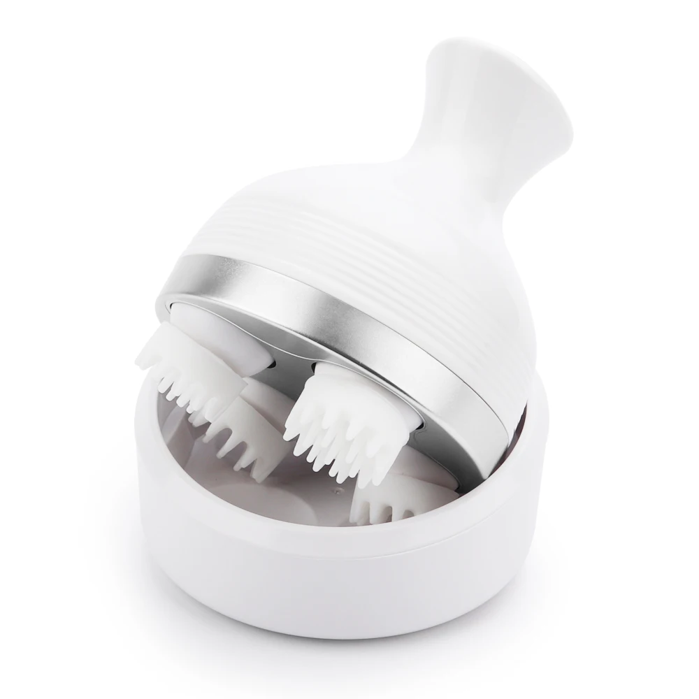 Electric Head Massager Cat Paw Massager Roller Body Relax Massage Household Handheld Wireless Massage Claw For Head Arms Legs