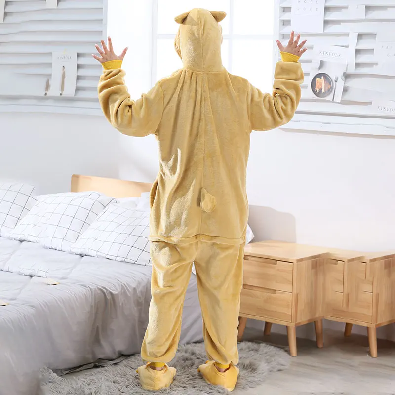 Akita-Dog-Kigurumi-Women-Girl-Onesie-Cute-Animal-Cartoon-Shiba-inu-Overall-Winter-Warm-Soft-Flannel (2)