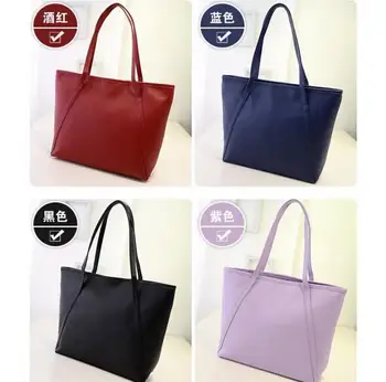 

Fall new European and American fashion handbags High quality PU leather Large capacity toothpick pattern shoulder bag Sweet girl