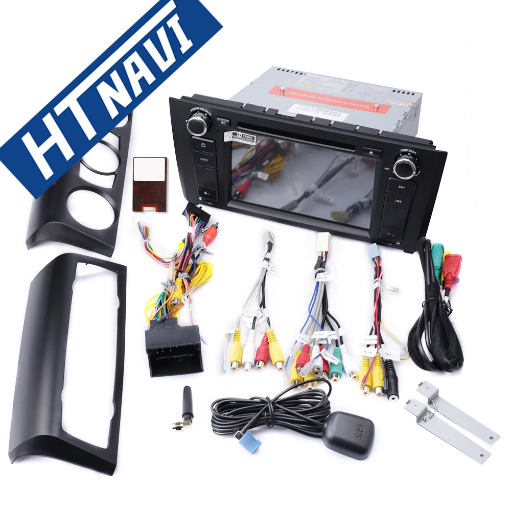 4 ядра автомобильный DVD с сенсорным экраном Автомобильный Радио два Din Bluetooth