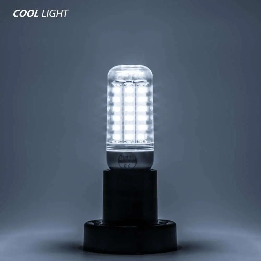 GU10 Светодиодный лампа «Кукуруза» E14 220V Bombilla светодиодный E27 Кукуруза лампы 5730 SMD лампы в форме свечи светильник Светодиодная лампа для дома, 3 Вт, 5 Вт, 7 Вт, 9 Вт, 12 Вт, 15 Вт светодиодный потолочный светильник ампулы - Испускаемый цвет: white