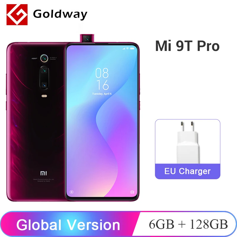 Имеются на складе! Глобальная версия Xiaomi mi 9T Pro (Red K20 Pro) 6 ГБ ОЗУ 128 Гб ПЗУ мобильный