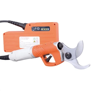 Best Electric Pruning Scissors Fruit Branch Pruner 2-scissors 30-45mm Pruning Shears 36V Lithium Battery Garden Pruner Power Tool