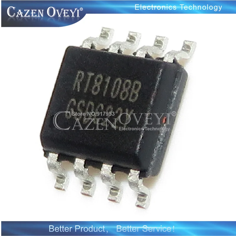 5piece RT8108BGS RT8108B RT81088 SOP8 laptop chip new original In Stock | Электронные компоненты и принадлежности