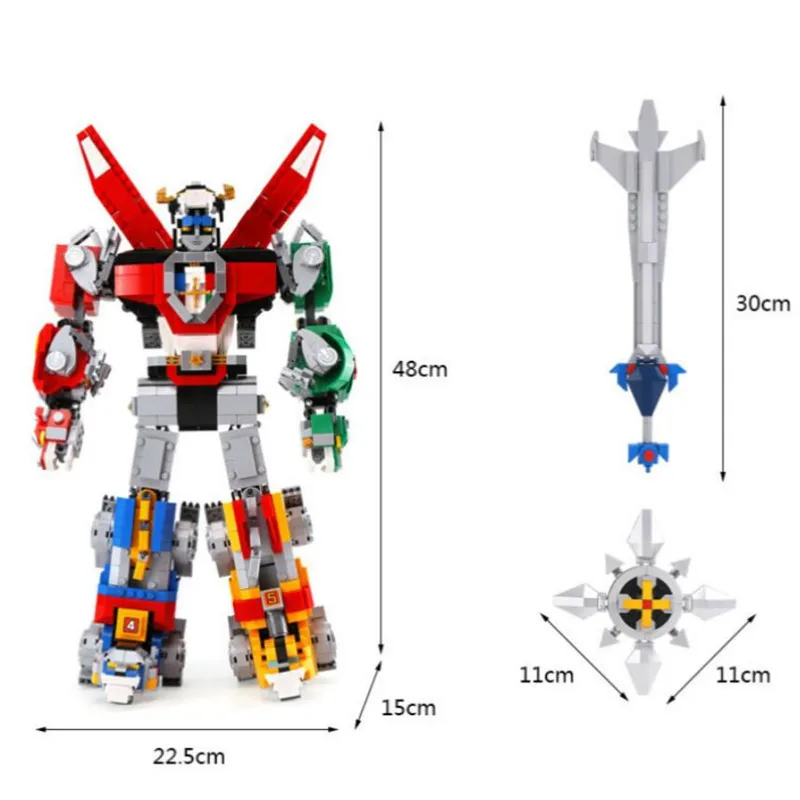 voltron building blocks