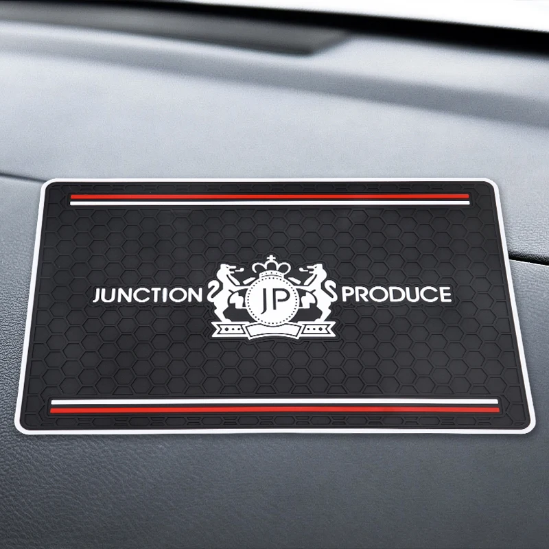 

Car Accessories JP horse logo PVC Anti-Slip Mat Sticky Pad Anti-slip Pad Mat for JEEP- Wrangler Grand Cherokee Renegade