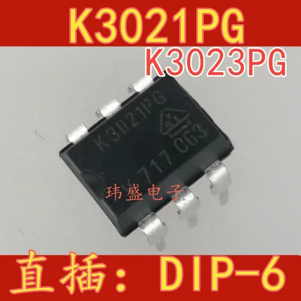 10 шт./лот K3021PG K3021 K3023PG K3023 DIP-6 Высокое качество