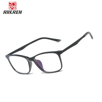 

YT052 Women Men Retro Transparent Lens Glasses plastic frame Optical eyeglass frame spectacles Eyeglasses Armacao De Oculo