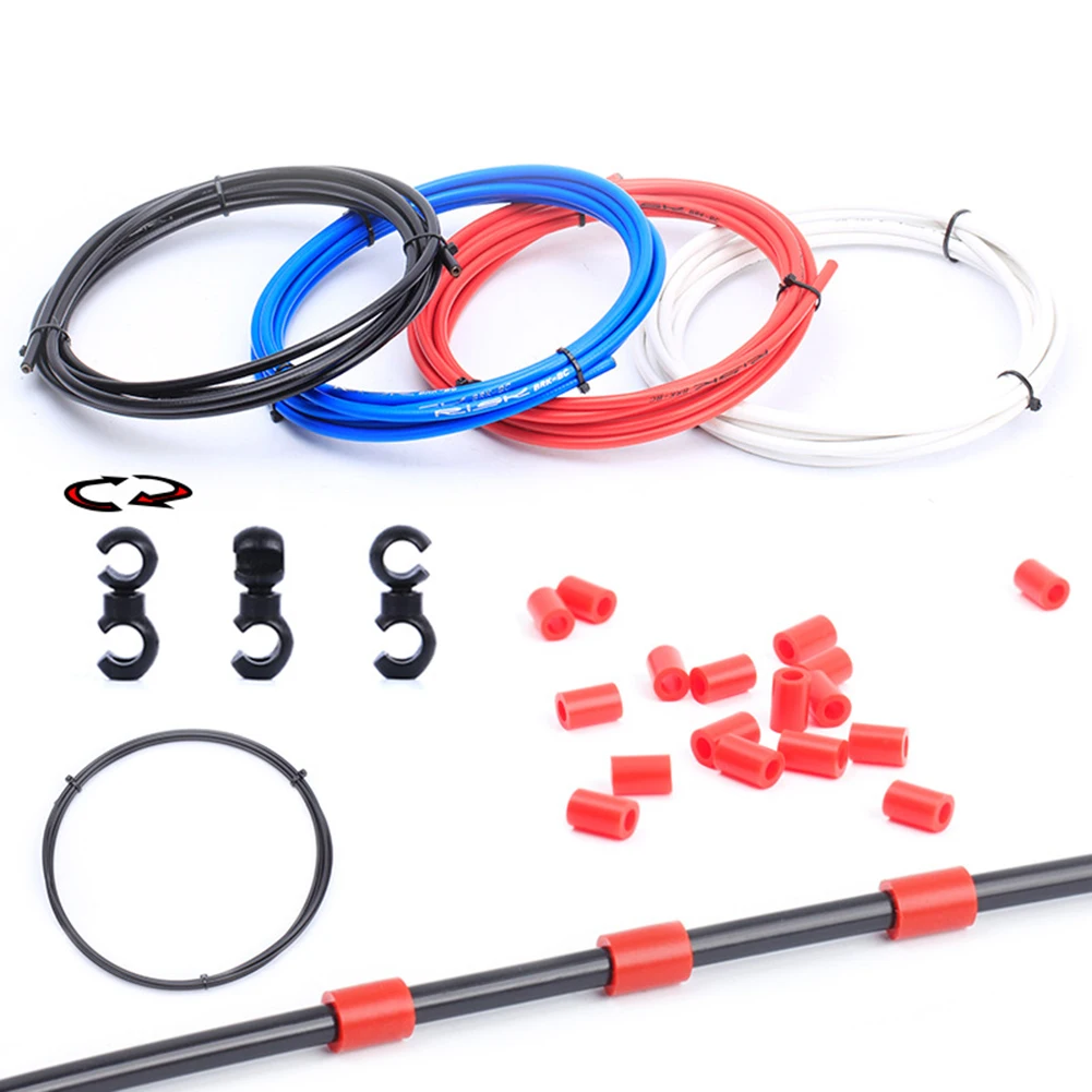 

Universal Bicycle Bike Shift and Brake Cable Set Bike Cable and Housing Kit Bicycle Accessories With Housing Monden New N20