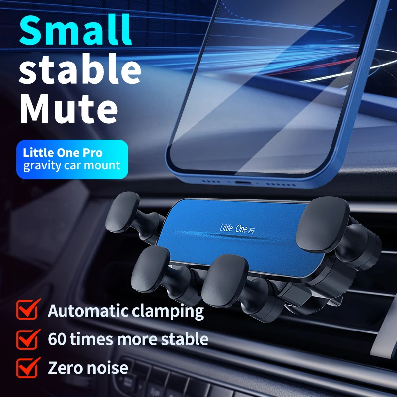 Youpin Universal Car Mount Phone Holder Stand Little One Pro Car Phone Holder автомобильный держатель для телефона Not deformed