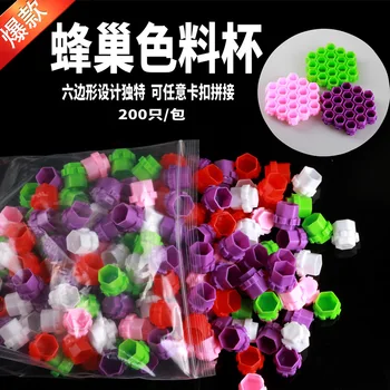 

Hive Tattoo Ink Cup Buckle-at Will Joint 200 Pieces/Bag Tattoo Ink Dye Tool Factory Approved