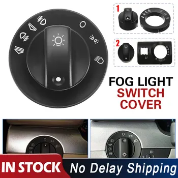 

Headlight Fog Light Lamp Control Switch Repair Kit Cover For Audi A4 S4 8E B6 B7 2000-2007 Button Auto Car Replacement Part