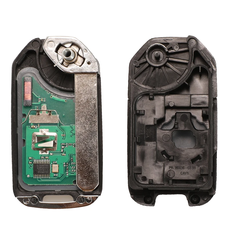 Keyforkess 2 panico/4 bottoni A/G chiave A distanza per Honda accordo civico città CR-V Jazz XR-V Vezel HR-V FRV blocco automatico 433MHz 11 Keyforkess 2 panico/4 bottoni A/G chiave A distanza per Honda accordo civico città CR-V Jazz XR-V Vezel HR-V FRV blocco automatico 433MHz - H650c499a943e4c488724f870ef862b99C