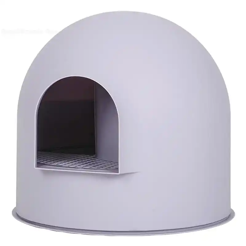 Enclosed Litter Box Single Layer Large Cat Toilet Leakproof Single Layer Large Cat Toilet Leakproof