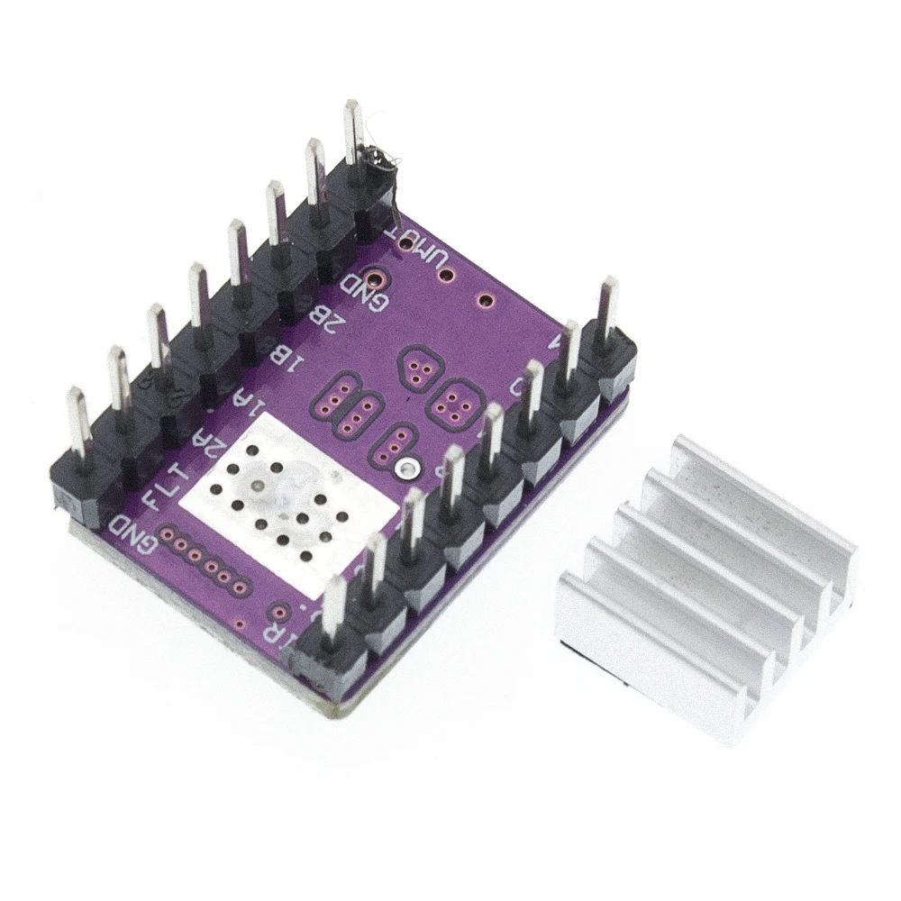 50 шт. 3D-принтеры StepStick DRV8825 шаговый мотор-носитель Reprap 4-слойные PCB пандусы