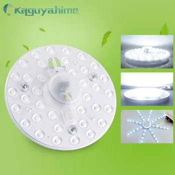 

=(K)= LED Module Light Source 12W 18W 24W LED Ceiling Light Mini/Octopus/Round Lamp Bulb Tube AC 220V 240V Indoor Spotlight