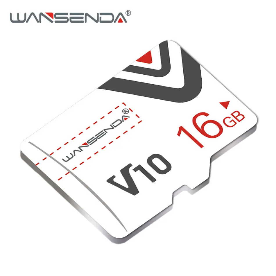 WANSENDA карта памяти 32 Гб 64 SDHC SDXC Micro SD 8 16 128 класс 6 10 Mini transmash Microsd TF карта|micro sd card 4gb|sd