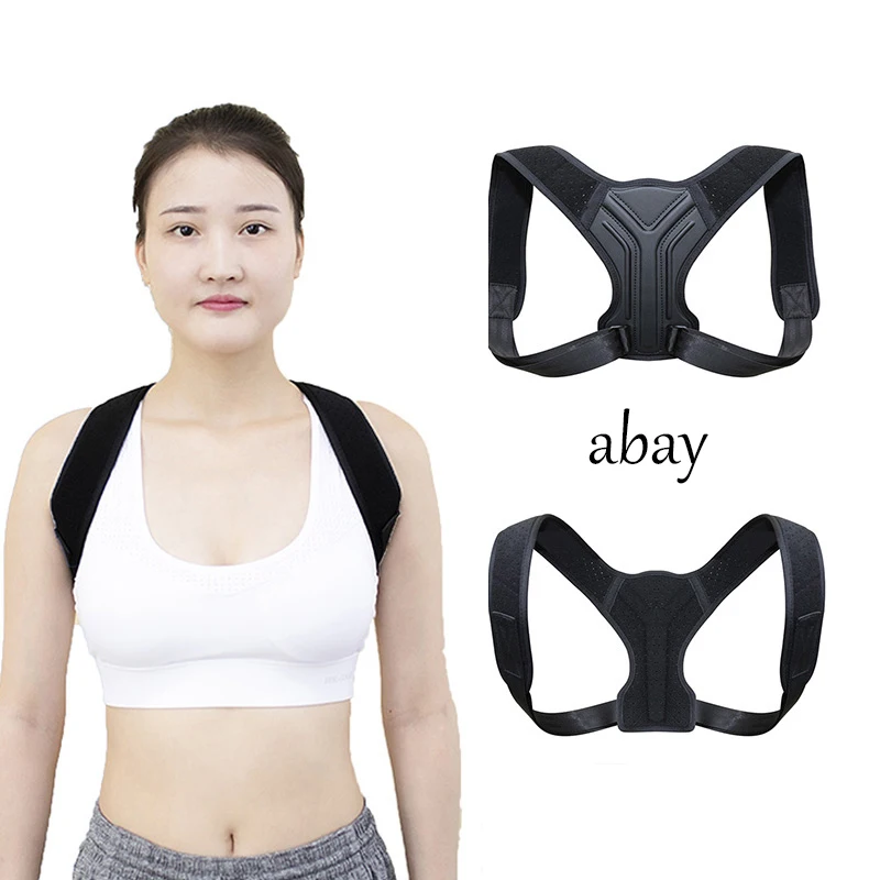 

Teens Posture Corrector Back Brace Clavicle Support Shoulder Pain Relief Train Spine Neck Posture Protective Gear Corrector