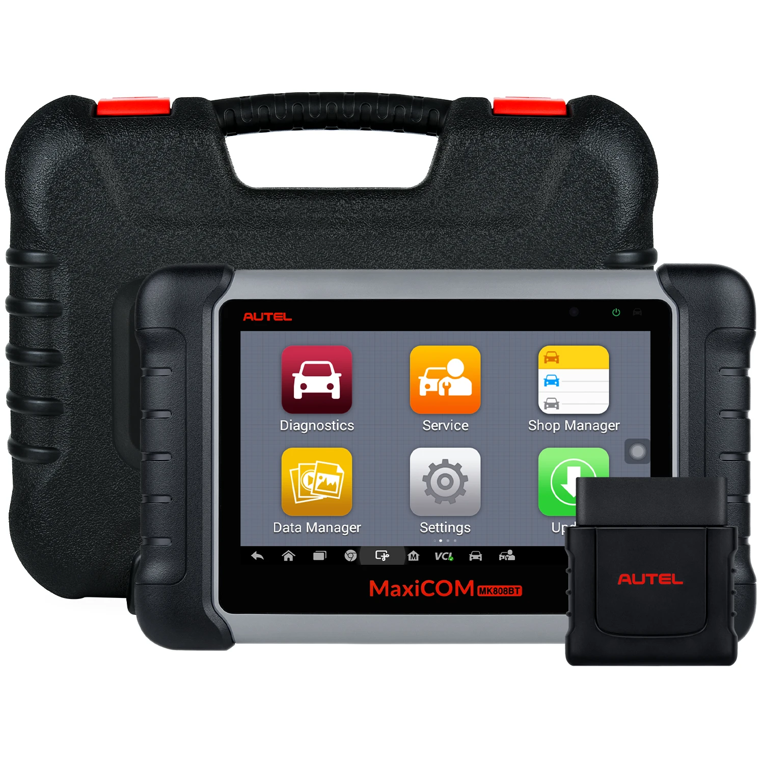 Autel MaxiCOM MK808BT Auto Full System Diagnostic Scan Tool OBD2 Code Reader Scanner Diagnosis Autel MK808 MX808 auto inspection equipment Code Readers & Scanning Tools