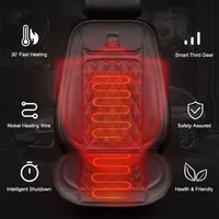 Heated Car Seat Cover 12 24V Universal Car Seat Heater 30 S Fast Heating Pad Thicken
