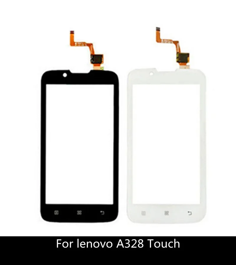 Сенсорная панель 4 5 дюйма для Lenovo A328 A 328 A328t дигитайзер сенсорного экрана сменный