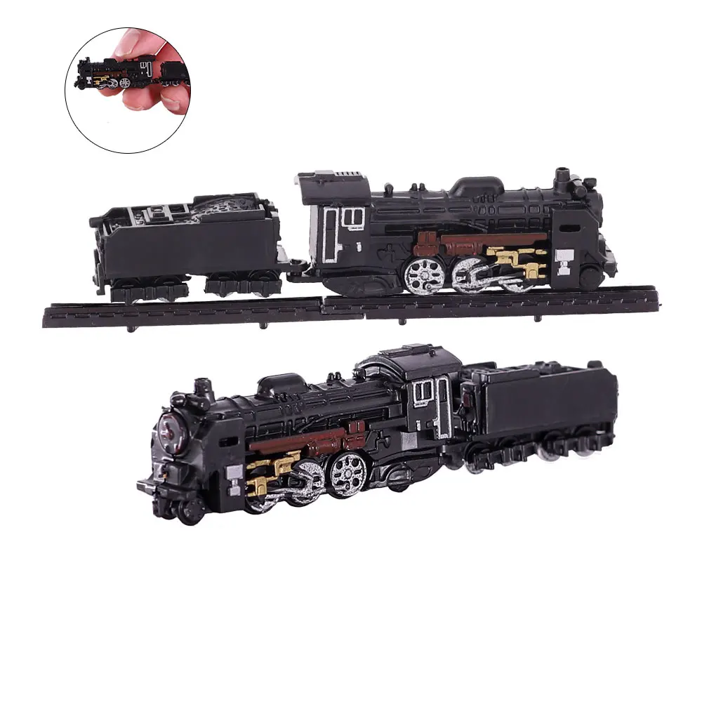 4D 組み立て済み 9 ミニ列車モデルハーモニー高速鉄道