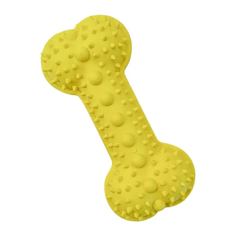 Puzzle Dog Toy Leaking Food Bone-shaped Dog Toy Durable Molar Stick Teeth Cleaning Dog Toy Pet Supplies For Dogs Pet Training