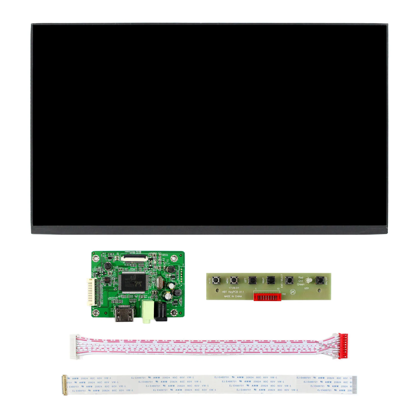 13,3 дюймовый ips ЖК-экран 13," 1920X1080 NV133FHM-N59 с HDMI ЖК-плата контроллера