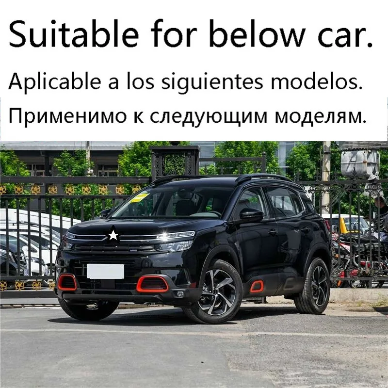 Автомобильный хромированный автоматический выход кондиционера для салона
