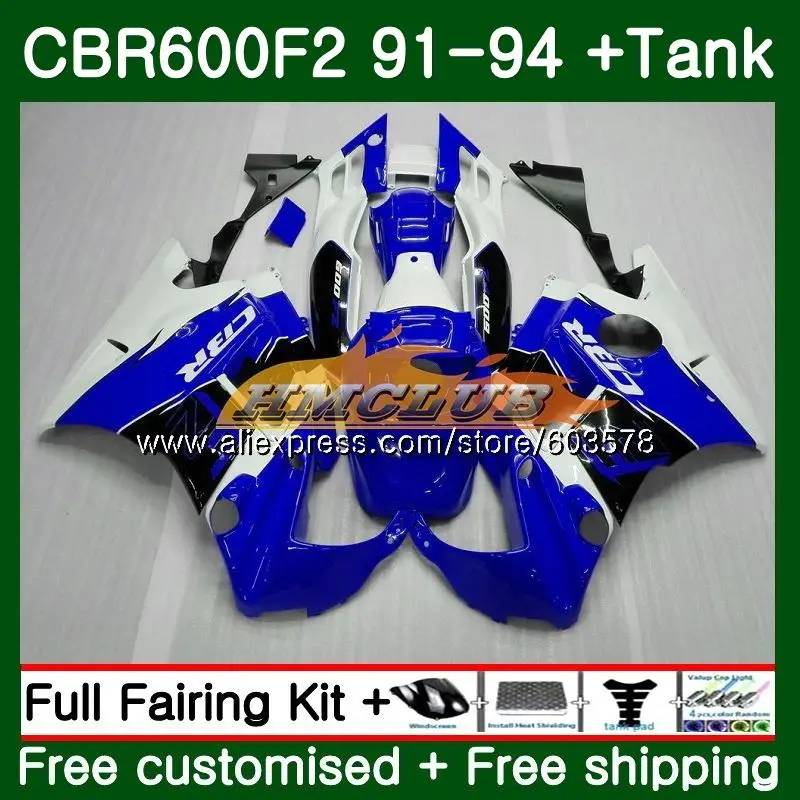 Майка для HONDA CBR 600 F2 FS 1991 1992 1993 1994 66CL. 54 глянцевый CBR 600F2 CBR600FS CBR600F2 CBR600 F2 91 92 93 94 обтекатель - Цвет: No. 1