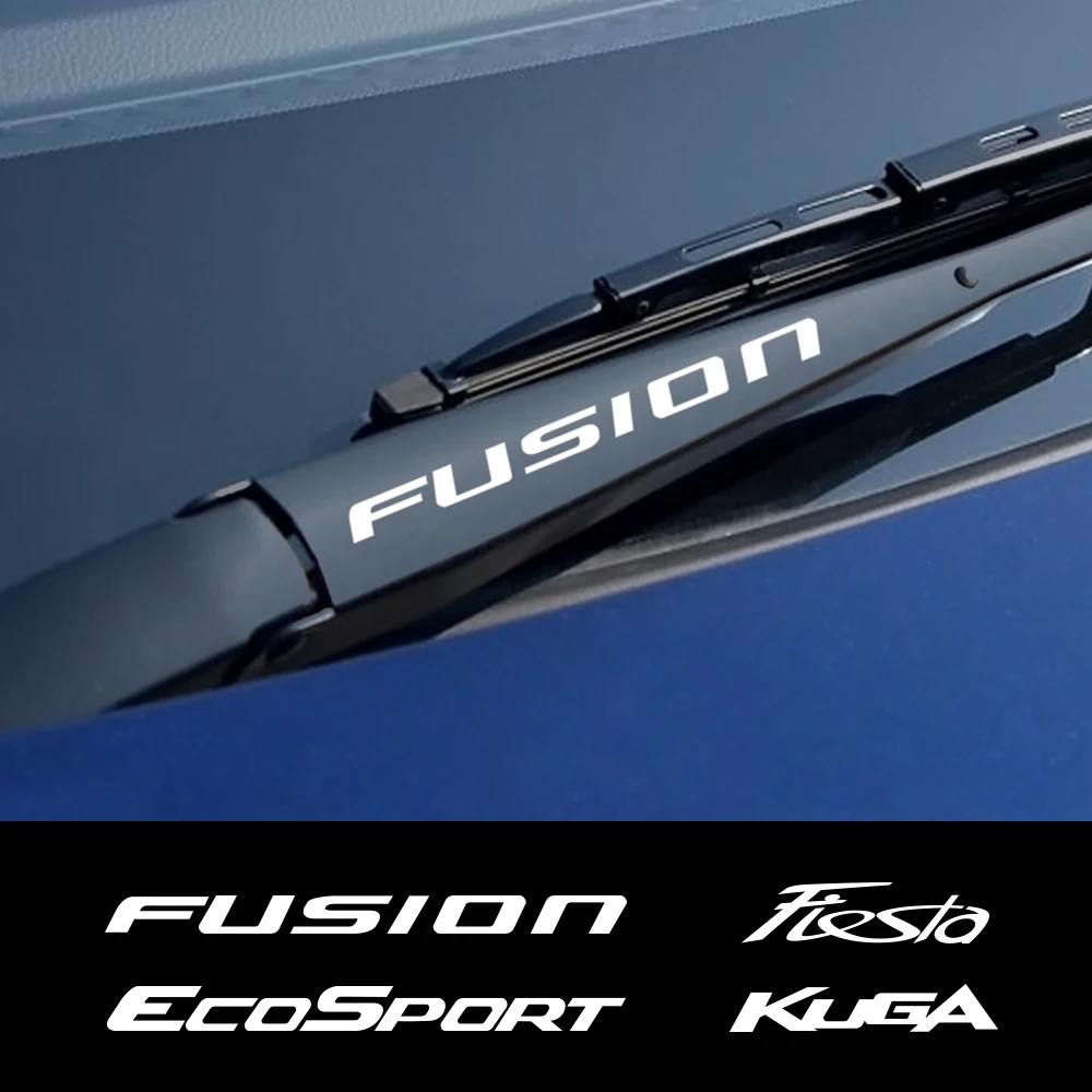 4 шт. наклейки на окна автомобиля для Ford Fiesta Mondeo Fusion Explorer Escape Shelby Edge Ecosport Kuga Mustang