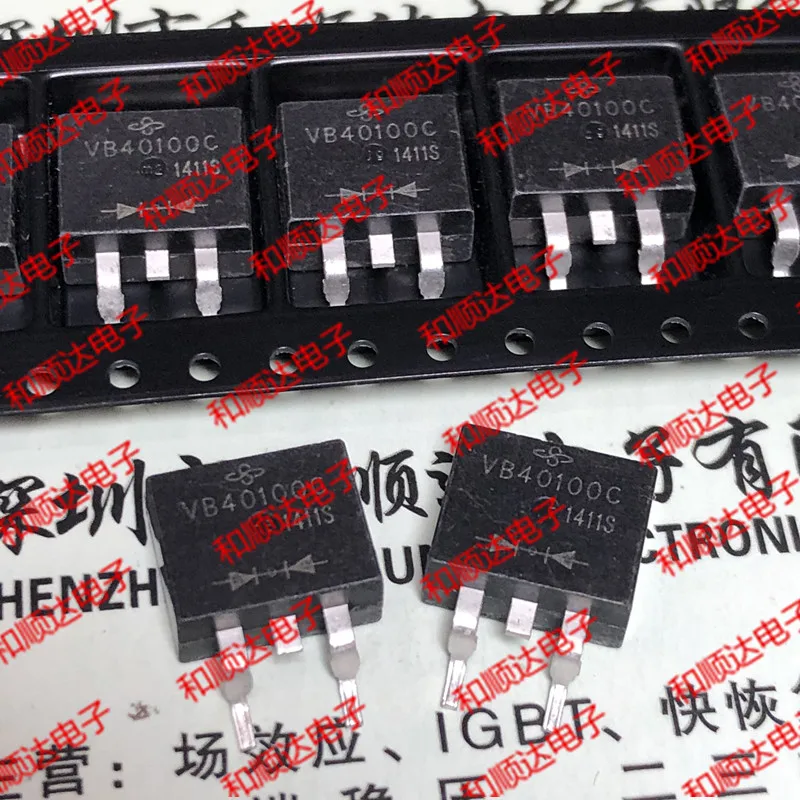 10 шт./лот VB40100C запас до-263 40A 100V