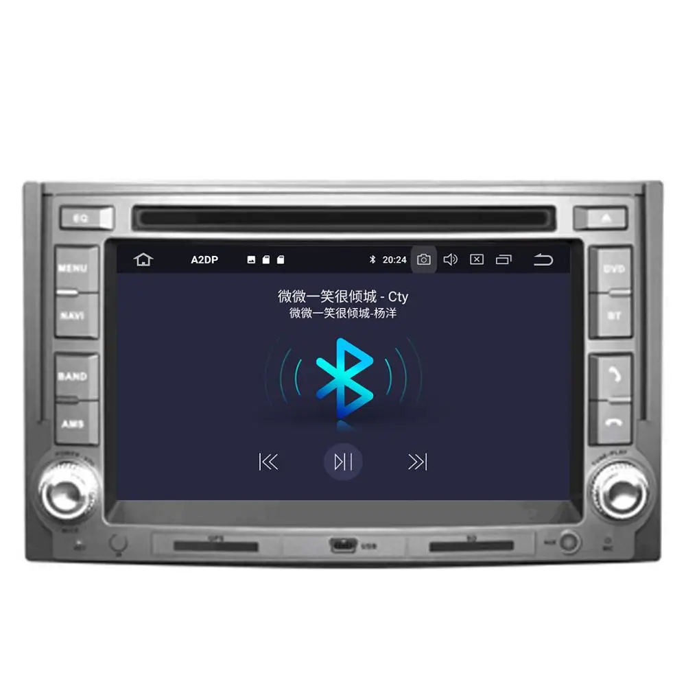 PX6 4+ 64 Android 9,0 автомобильный dvd-плеер для hyundai H1 Grand Royale I800 2007+ Автомагнитола gps Навигация стерео Мультимедиа автоаудио