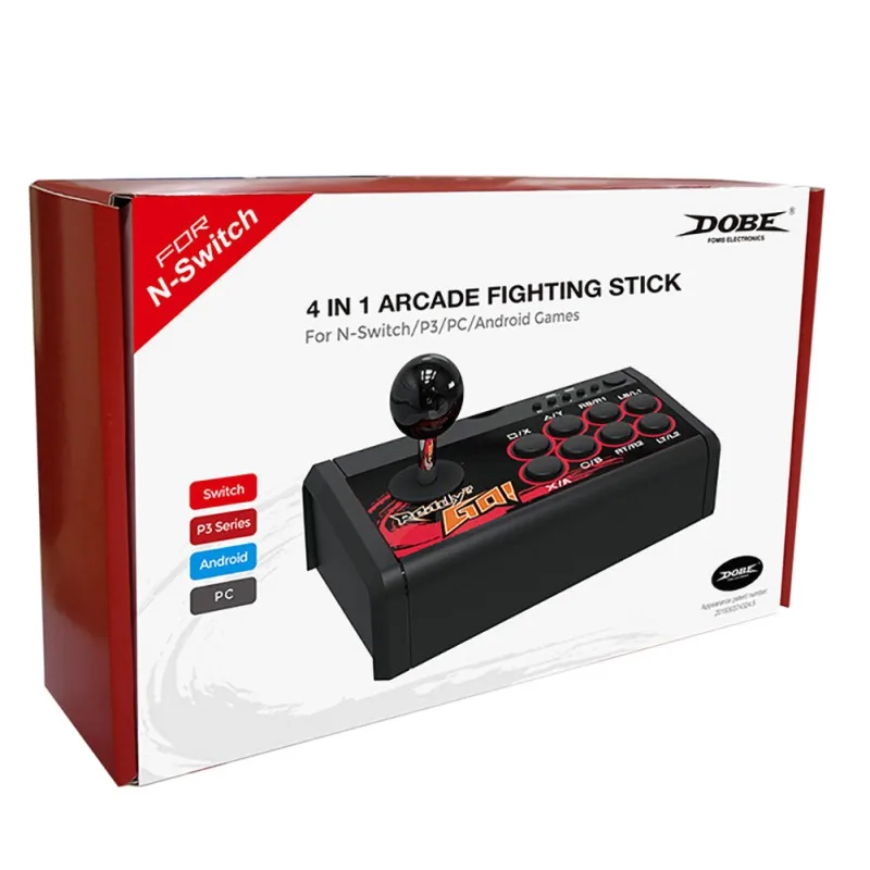 Fighting Stick для Swtich/PS3/PC/Android 4 в 1 аркадная файтинговая палка USB рокер игровой контроллер аркадный джойстик геймпад