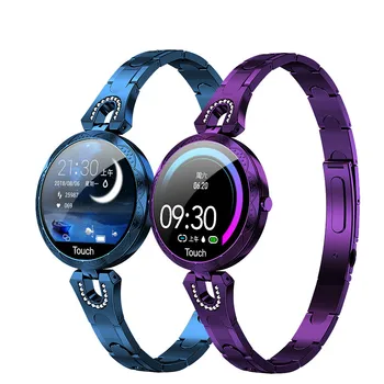 

AK15 Smart Watch Luxury Women 2019 New ladies fashion Waterproof blood pressure blood Bluetooth Fitness Tracker Bracelet PK H8