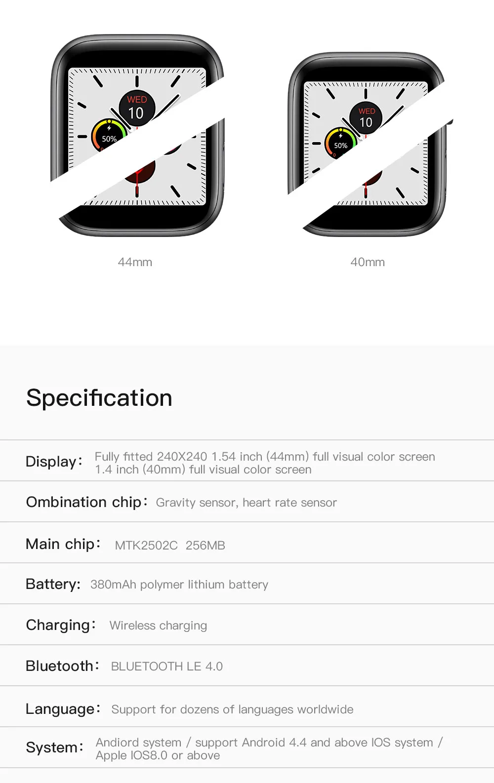 IWO 12 умные часы серии 5 IWO12 Pro умные часы для Apple IOS Android 44 мм и 40 мм ЭКГ монитор сердечного ритма PK iwo 11 8 plus 10