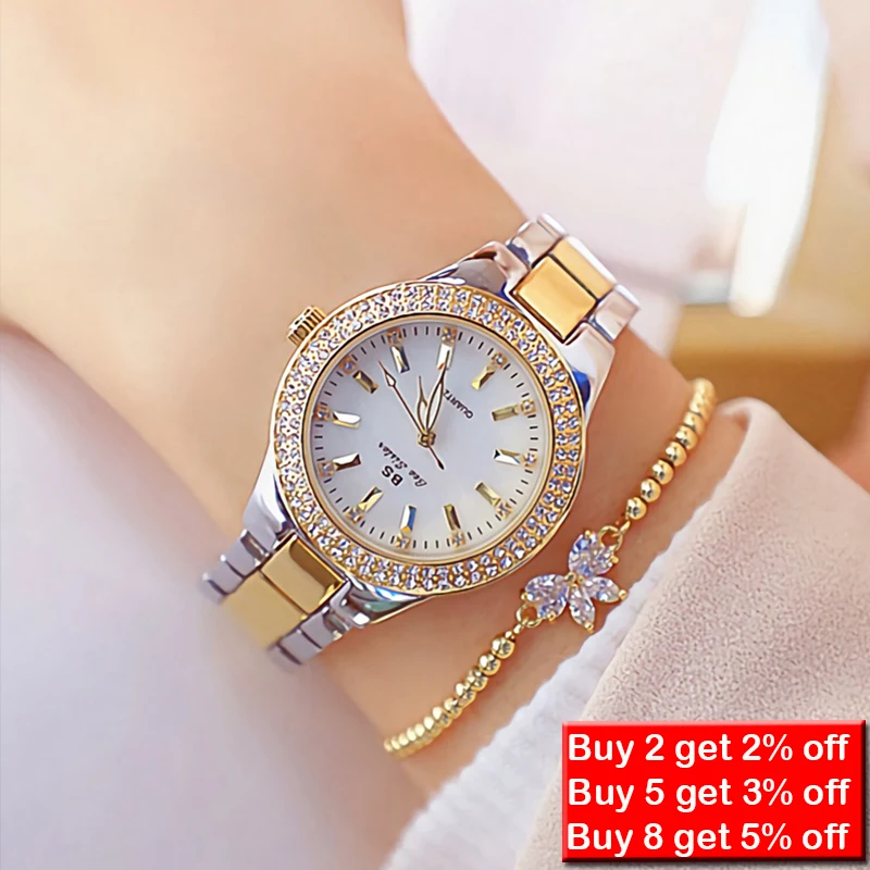 Montre Esprit montrebracelet femme bracelet cuir or rose ES1L214L0035   Boutique en ligne plentyShop LTS