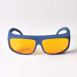 CE лазерные защитные очки для 190-490nm O.D 6 + 4 + 266nm 445nm 405nm 473nm лазеры