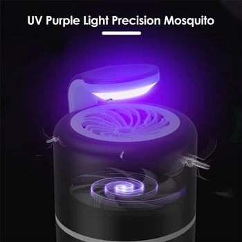 

5W USB Powered Electric Photo catalytic Anti Mosquito Killer Lamp UV Bug Trap