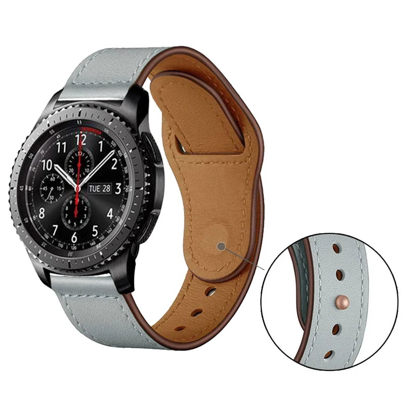 20 мм/22 мм ремешок для Samsung galaxy watch 3 41 45 S3 frontier 46 42 active 2 huawei gt amazfit bip band|Ремешки часов| |