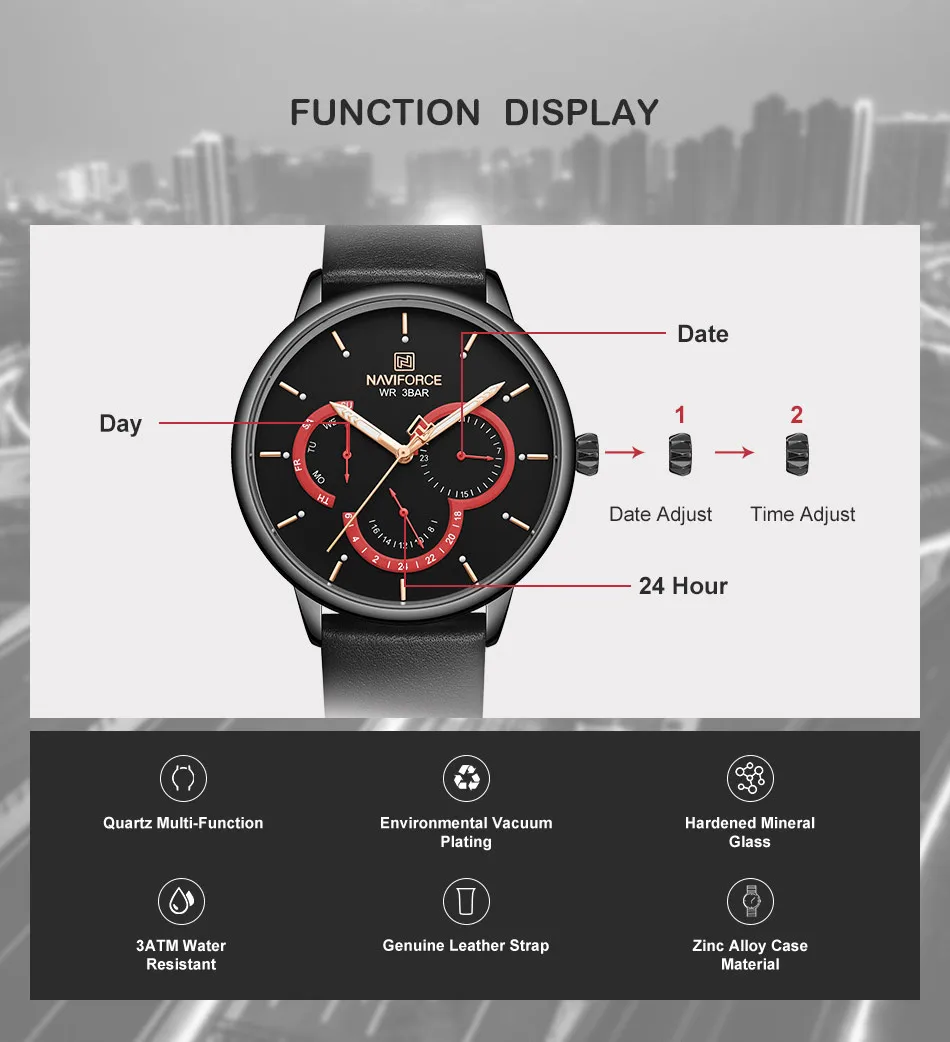 NAVIFORCE часы для мужчин Лидирующий бренд Модные кварцевые мужские часы Нержавеющая сталь сетка спортивные мужские часы Дата Relogio Masculino