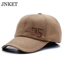 JNKET зима осень для мужчин женщин бейсбол закрывающая уши шапка Snapbacks шапки открытый водонепроницаемый теплый кепки Gorras регулируемый размер