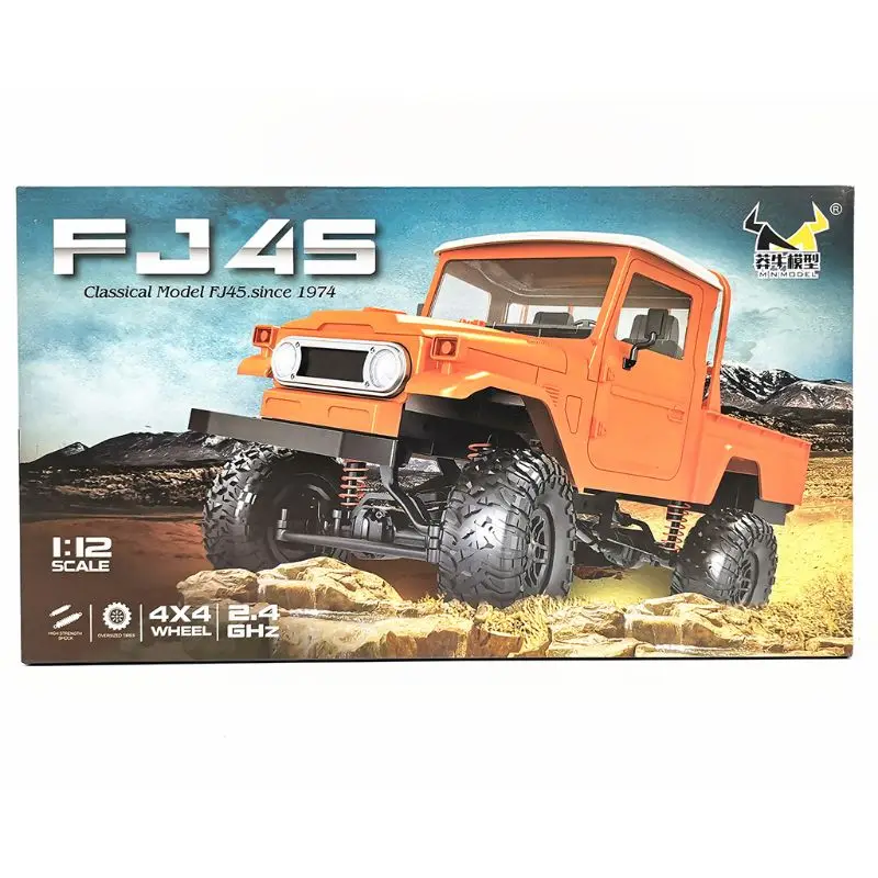 MN модель MN-45 RTR 1/12 2,4G 4WD несколько цветов Rc автомобиль и светодиодный светильник гусеничный альпинистский внедорожник Грузовик для мальчиков Дети 72XC