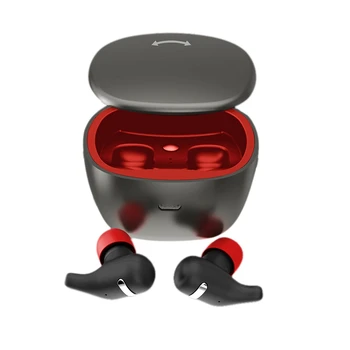 

200 Hour Touch Mini Hifi Bass Stereo Bluetooth Wireless 5.0 Tws Headset Earphone Headphone Sports Earbuds Black