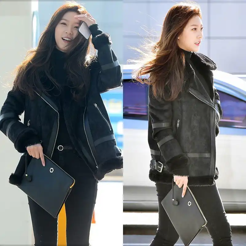 cheap shearling jacket