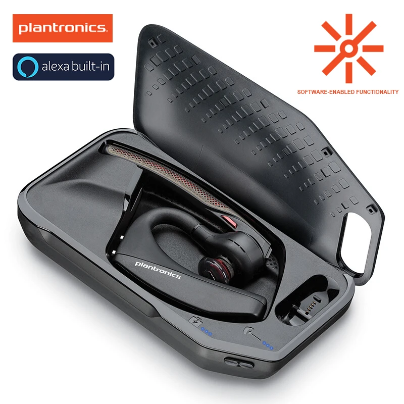 

Plantronics Voyager 5200/5210 Fashion Business Earphone Bluetooth Wireless Headsets With Noise reduction SOFTWARE-ENABLED